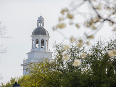 The Mahler building on the DBU campus in Dallas, Texas