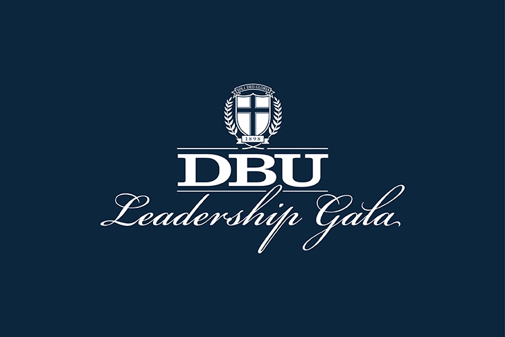 dbu leadership gala logo