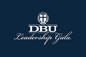 dbu leadership gala logo