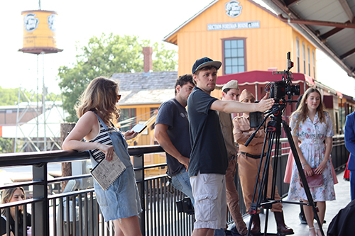 Emma: Timeless Filming