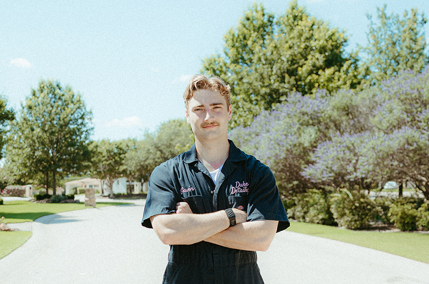 headshot of Gavin Duke, owner of Duke Detailing