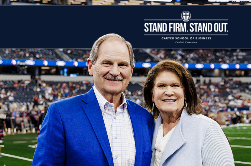 Jay and Jenny Allison, DBU Carter School of Business donors