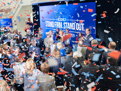 DBU Report Summer 2025 cover image