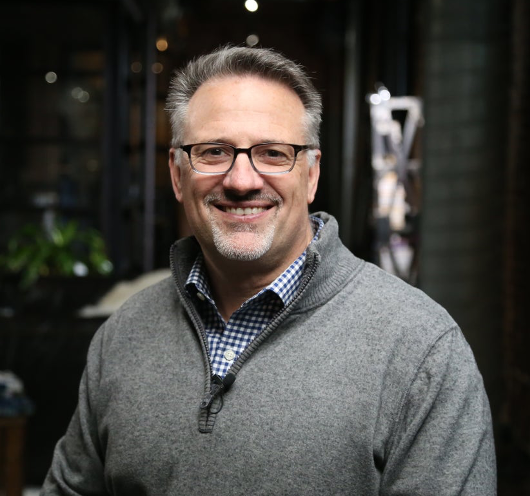 Headshot of Tod Bolsinger