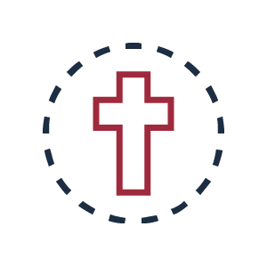 cross logo