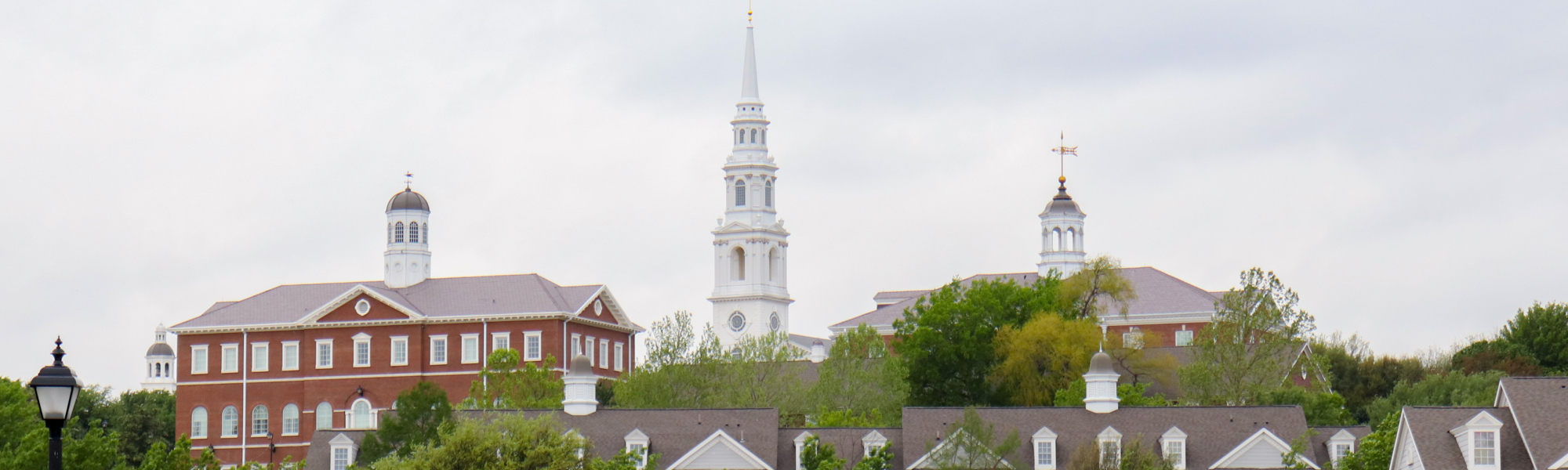 DBU campus buildings