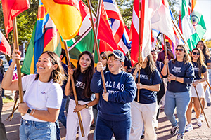 DBU Homecoming parade